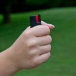 POCKET UNIT W/CLIP PINK PEPPER SPRAY - Image 4