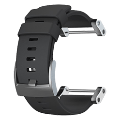 ss020341000 suunto core flat black rubber strap1
