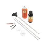 Cleaning Kit .22 - .257 Caliber w/ Alum Rod, Box H