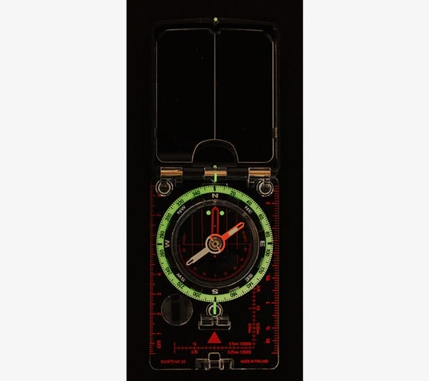 suunto mc 2 g mirror compass low light