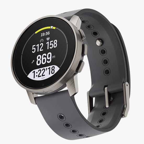Suunto 9 Peak Pro Titanium Slate - Thin and tough GPS