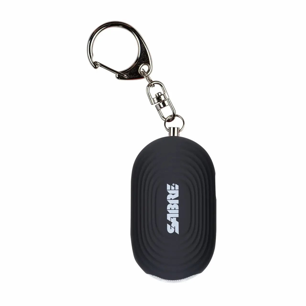 109_source_1681501578 PERSONAL ALARM BLACK W/LED - Image 1