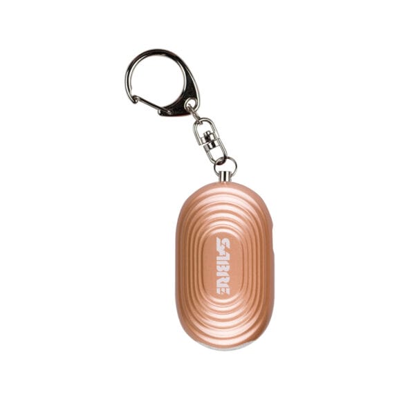 PERSONAL ALARM ROSE GOLD W/LED