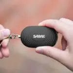 PERSONAL ALARM BLACK W/LED - Image 2