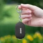 PERSONAL ALARM BLACK W/LED - Image 3