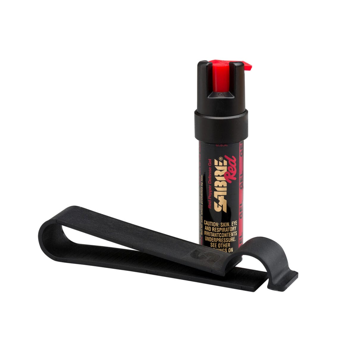 SABRE RED GEL POCKET UNIT + VISOR CLIP - Image 1
