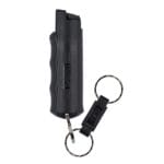 .54oz BLACK HARDCASE W/QUICK RELEASE KEY RING
