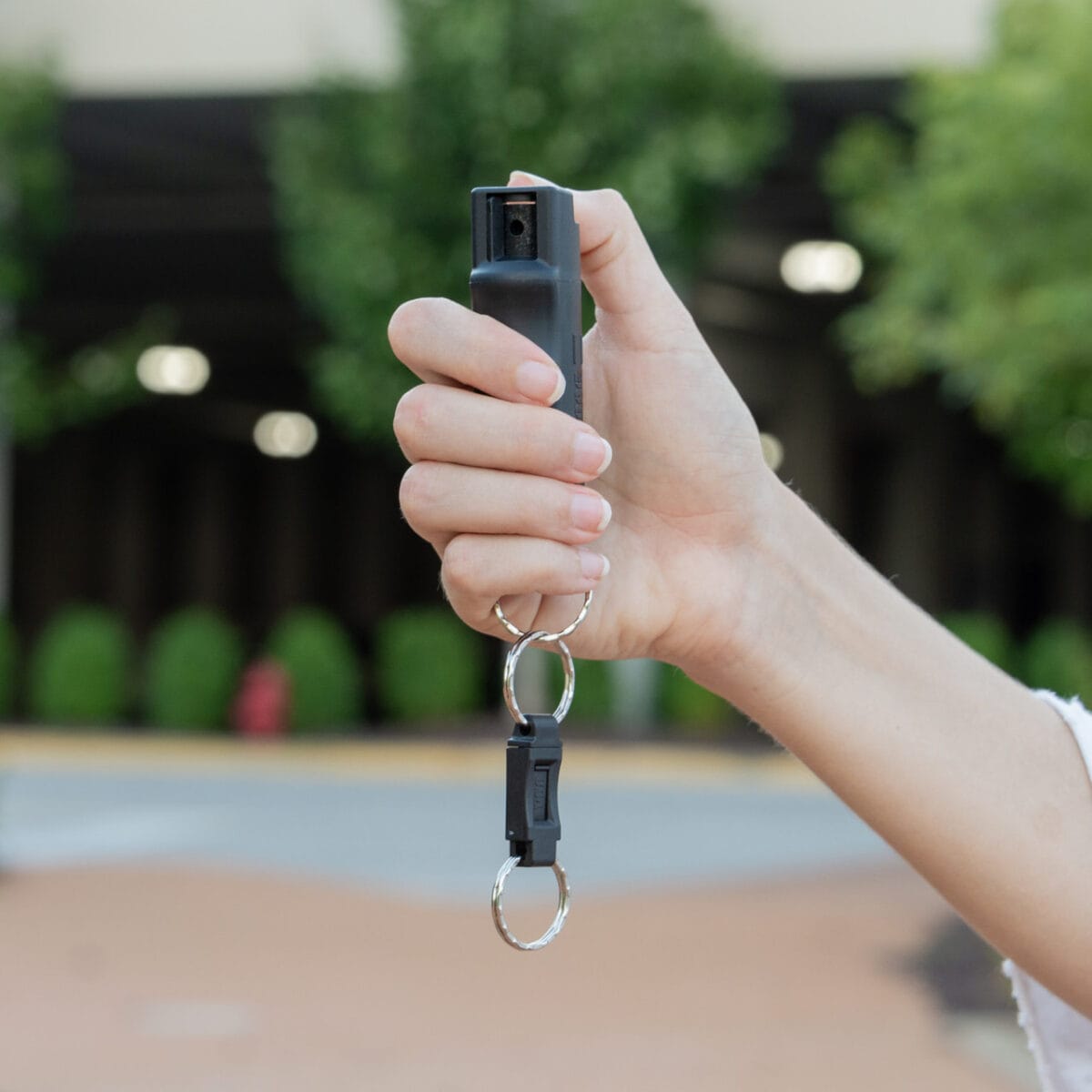 .54oz BLACK HARDCASE W/QUICK RELEASE KEY RING - Image 4