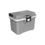 8QT Personal Cooler Cement / White