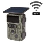 Trail camera – model PIE1073 – Dual image sensor – Wi-Fi function – Built-in solar panel