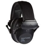 Num'axes CAS1034 Acoustic Electronic Black Earmuffs