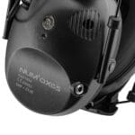 Num'axes CAS1034 Acoustic Electronic Black Earmuffs - Image 4