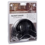 Num'axes CAS1034 Acoustic Electronic Black Earmuffs - Image 5